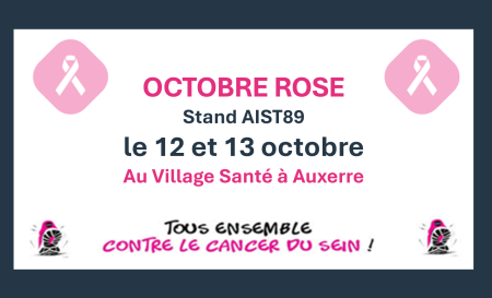 Octobre Rose 2024 - Aist89